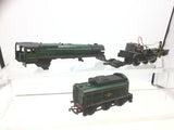 Hornby R259 OO Gauge BR Green Britannia 70000 (NEEDS ATTN)