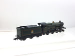 Graham Farish 372-025 N Gauge BR Green 7033 Hartlebury Castle