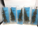 Timberline 1105 HO/OO Gauge North Woods Green Tree (Approx 8-9") - 5 Packs
