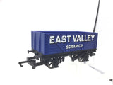 Hornby OO Gauge 7 Plank Wagon East Valley Scrap Co
