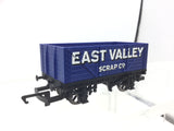 Hornby OO Gauge 7 Plank Wagon East Valley Scrap Co
