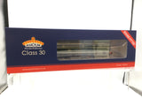 Bachmann 35-801ASF OO Gauge Class 30 D5617 BR Green (Late Crest)