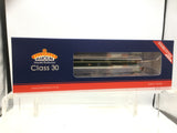 Bachmann 35-801ASFX OO Gauge Class 30 D5617 BR Green (Late Crest)