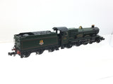 Graham Farish 372-031 N Gauge BR Green 5041 Tiverton Castle