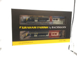 Graham Farish 371-726 N Gauge Class 450/0 4-Car EMU 450036 South Western Railway