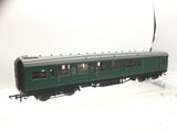 Hornby R4305A OO Gauge BR Green Maunsell Brake Coach S2796S