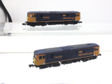 Dapol ND-070B N Gauge GBRF Class 73 Twin Pack