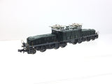 Minitrix 12128 N Gauge SBB C/e 6/8 Crocodile 14 316 DCC Fitted