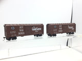 Athearn 02330 HO Gauge ATSF Buy War Bonds Box Car Special Edition Set