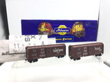 Athearn 02330 HO Gauge ATSF Buy War Bonds Box Car Special Edition Set