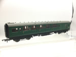 Hornby R4320B OO Gauge SR Maunsell 6 Compartment Brake Comp Coach (RENUMBERED)