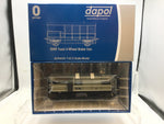 Dapol 7F-300-006 O Gauge Toad 20t Brake Van (Diagram AA20) GWR Grey W68673
