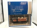Dapol 7F-300-008 O Gauge Toad 20t Brake Van (Diagram AA21) GWR Bauxite W17445