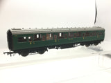 Hornby R4336B OO Gauge SR Green Maunsell Corr 3rd Coach 1127