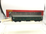 Hornby R4336B OO Gauge SR Green Maunsell Corr 3rd Coach 1127