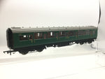 Hornby R4337 OO Gauge SR Green Maunsell Corr 1st Coach (RENUMBERED)
