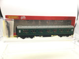 Hornby R4337 OO Gauge SR Green Maunsell Corr 1st Coach (RENUMBERED)