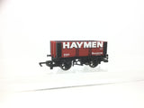 Hornby R6435 OO Gauge 6 Plank Wagon Haymen, Rochester 8324