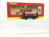 Hornby R6435 OO Gauge 6 Plank Wagon Haymen, Rochester 8324