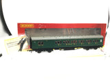Hornby R4339B OO Gauge SR Green Maunsell Brake Coach 2803