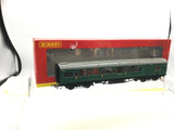 Hornby R4339B OO Gauge SR Green Maunsell Brake Coach (RENUMBERED)