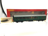 Hornby R4339C OO Gauge SR Green Maunsell Brake Coach 3786