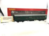 Hornby R4341B OO Gauge SR Green Maunsell Brake Coach 6593