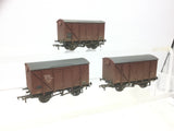 Bachmann 38-160U OO Gauge BR Set of 3 Internal User Vent Vans
