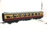 Hornby R4343C OO Gauge BR Red/Cream Maunsell Corr 3rd Coach S1130S