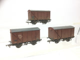 Bachmann 38-160U OO Gauge BR Set of 3 Internal User Vent Vans