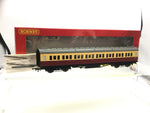 Hornby R4343C OO Gauge BR Red/Cream Maunsell Corr 3rd Coach S1130S