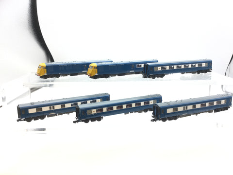 Graham Farish 371-741 N Gauge BR 6 Car Midland Pullman Set