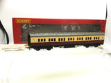 Hornby R4344B OO Gauge BR Crimson/Cream Maunsell Corr 1st Coach S7408S
