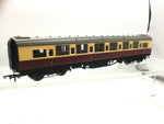 Hornby R4345A OO Gauge BR Red/Cream Maunsell Composite Coach S5635S