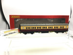 Hornby R4345A OO Gauge BR Red/Cream Maunsell Composite Coach S5635S