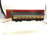 Hornby R4345A OO Gauge BR Red/Cream Maunsell Composite Coach S5635S