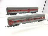 Triang R442/R443 OO Gauge Transcontinental Coaches Diner & Baggage