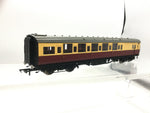 Hornby R4346A OO Gauge BR Red/Cream Maunsell Brake 3rd Coach S3790S