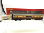 Hornby R4346A OO Gauge BR Red/Cream Maunsell Brake 3rd Coach S3790S