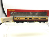 Hornby R4346A OO Gauge BR Red/Cream Maunsell Brake 3rd Coach S3790S