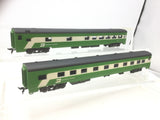 Rivarossi 6949 HO Gauge Burlington Northern Passenger Cars 574/123