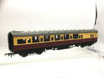 Hornby R4348A OO Gauge BR Red/Cream Maunsell Brake Comp Coach S6643S