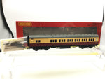 Hornby R4348C OO Gauge BR Red/Cream Maunsell Brake Comp Coach S6646S