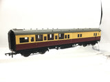 Hornby R4349B OO Gauge BR Red/Cream Maunsell Brake 3rd Coach S3731S