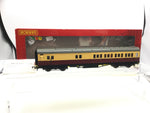 Hornby R4349B OO Gauge BR Red/Cream Maunsell Brake 3rd Coach S3731S
