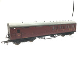 Hornby R4653 OO Gauge BR Maroon Thompson Suburban Brake 3rd Coach E87092E