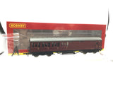 Hornby R4653 OO Gauge BR Maroon Thompson Suburban Brake 3rd Coach E87092E