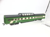 Rivarossi HO Gauge Burlington Northern Vista Dome Car 357