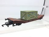 Hornby R6130 OO Gauge BR Lowmac Wagon E260864 ESG