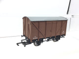 Hornby R6271 OO Gauge GWR 12t Double Vent Van BR W14574